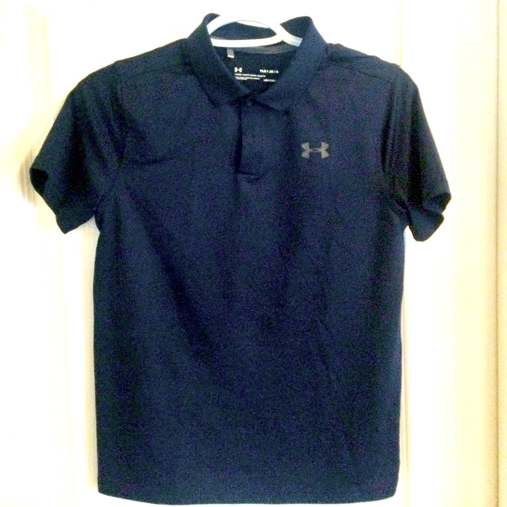 Under Armour Youth Large Loose fit Polo